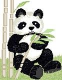 Panda with Bamboo