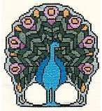 Art Nouveau Peacock