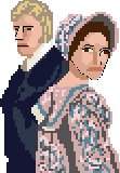 Regency Man and Lady (Persuasion)