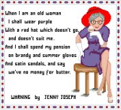 I Shall Wear Purple sampler