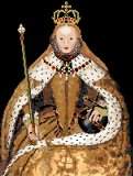 Queen Elizabeth The First