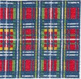 Tartan (Royal Stewart) Card