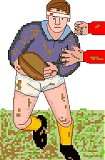 Rugby Player