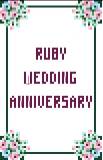 40th Wedding Anniversary 3 (Ruby)