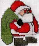 Xmas Santa Christmas Card