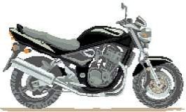 Suzuki Bandit (Black)