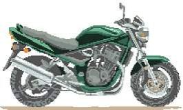 Suzuki Bandit (Green)