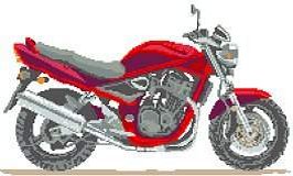 Suzuki Bandit (Red)