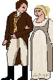 Regency Man and Lady 2 (Sense and Sensibility)