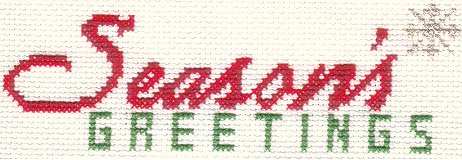 Seasons Greetings