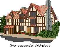 Shakespeare's Birthplace, Stratford-on-Avon