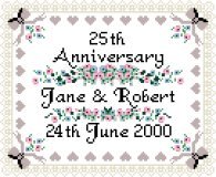 25th Anniversary (Silver) Sampler