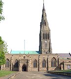 ST Martin's Cathedral - Leicester