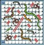 Snakes & Ladders Board