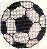 Spanish Football Blackwork Card