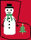 Stocking Snowman