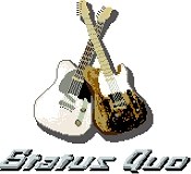 Status Quo 2 Guitars