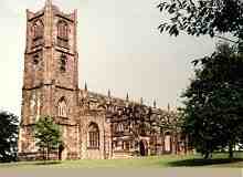 ST Mary's Priory Church - Lancaster