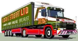 Eddie Stobart Lorry