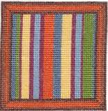 Framed Stripes Card