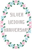 25th Wedding Anniversary 1 (Silver)