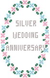 25th Wedding Anniversary 1 (Silver)
