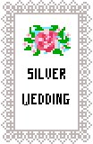 25th Wedding Anniversary 2 (Silver)