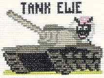 Tank Ewe Card