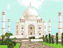 Taj Mahal (India)