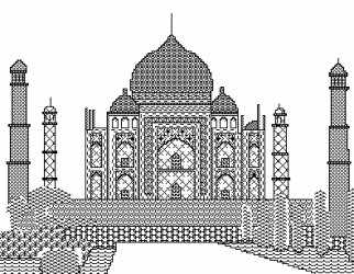 Taj Mahal (India)