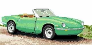 Triumph Spitfire (Lime)