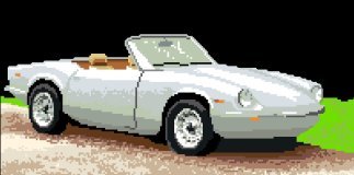 Triumph Spitfire (White)