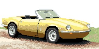 Triumph Spitfire (Yellow)