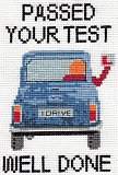 Passed Driving Test Card
