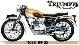 Triumph Tiger 100 SS