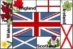 United Kingdom Flags