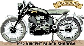 Vincent Black Shadow 1952 Bike