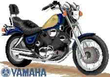 Yamaha XV100 Virago