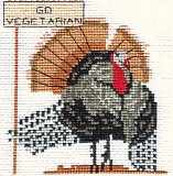 Vegetarian Turkey Card