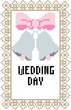Wedding Day Card, 1