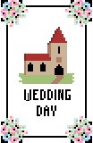 Wedding Day Card, 7
