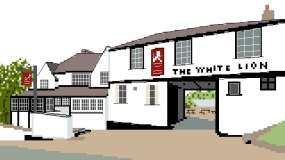 The White Lion (Fobbing) - Click for Larger View The White Lion - Fobbing
