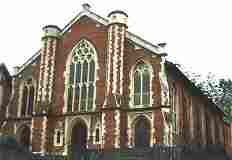 Wesley Methodist Church - High Wycombe