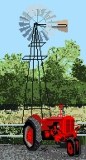 Windpump and Tractor (South Africa)