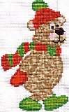 Xmas Teddy 2 Card