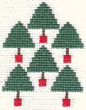 Christmas Trees Card