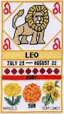 Leo Zodiac Sampler