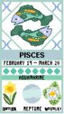Pisces Zodiac Sampler