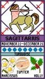 Sagittarius Zodiac Sampler