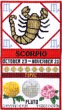 Scorpio Zodiac Sampler